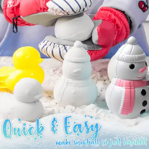 Quick Snowball Making
