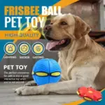 Frisbee Ball Pet Toy