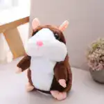 Funny Talking Hamster Plush Toy
