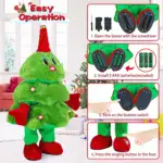 Singing and Dancing Christmas Tree Toys