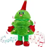 Singing and Dancing Christmas Tree Toys