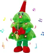 Singing and Dancing Christmas Tree Toys