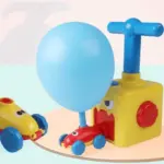 Fun Packed Balloon Car Toy Pump Set