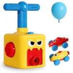 Fun Packed Balloon Car Toy Pump Set