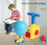 Fun Packed Balloon Car Toy Pump Set