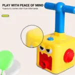Fun Packed Balloon Car Toy Pump Set