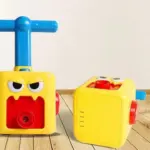 Fun Packed Balloon Car Toy Pump Set