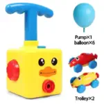 Fun Packed Balloon Car Toy Pump Set