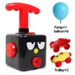 Fun Packed Balloon Car Toy Pump Set