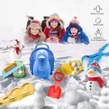 WINTER SNOW TOYS KIT,BEST CHRISTMAS GIFT FOR KIDS
