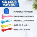 WINTER SNOW TOYS KIT,BEST CHRISTMAS GIFT FOR KIDS