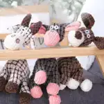 Plush Dog Toys Corduroy