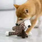 Plush Dog Toys Corduroy