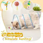 Spiral Tunnel Self-play Cat Toy😸