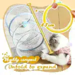 Spiral Tunnel Self-play Cat Toy😸