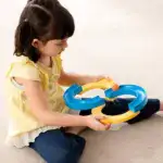 Hand Bowling Game Toys Sensory For Children