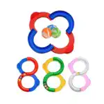 Hand Bowling Game Toys Sensory For Children