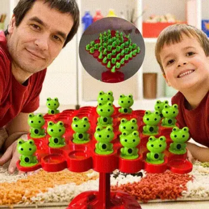 Children's Frog Balance Toy Set