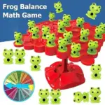 Children's Frog Balance Toy Set