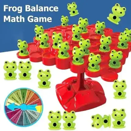 Children's Frog Balance Toy Set