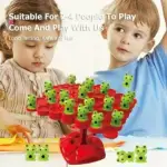 Children's Frog Balance Toy Set