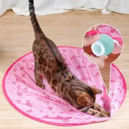 2 in 1 Realistic Interactive Cat Hunting Toy