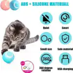 2 in 1 Realistic Interactive Cat Hunting Toy