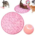 2 in 1 Realistic Interactive Cat Hunting Toy