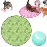 2 in 1 Realistic Interactive Cat Hunting Toy