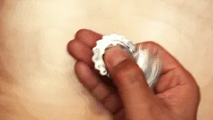Fidget Spinner in Action