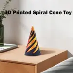 Twisted Cone Stress Relief Fidget Toy
