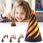 Twisted Cone Stress Relief Fidget Toy