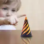 Twisted Cone Stress Relief Fidget Toy