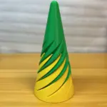 Twisted Cone Stress Relief Fidget Toy