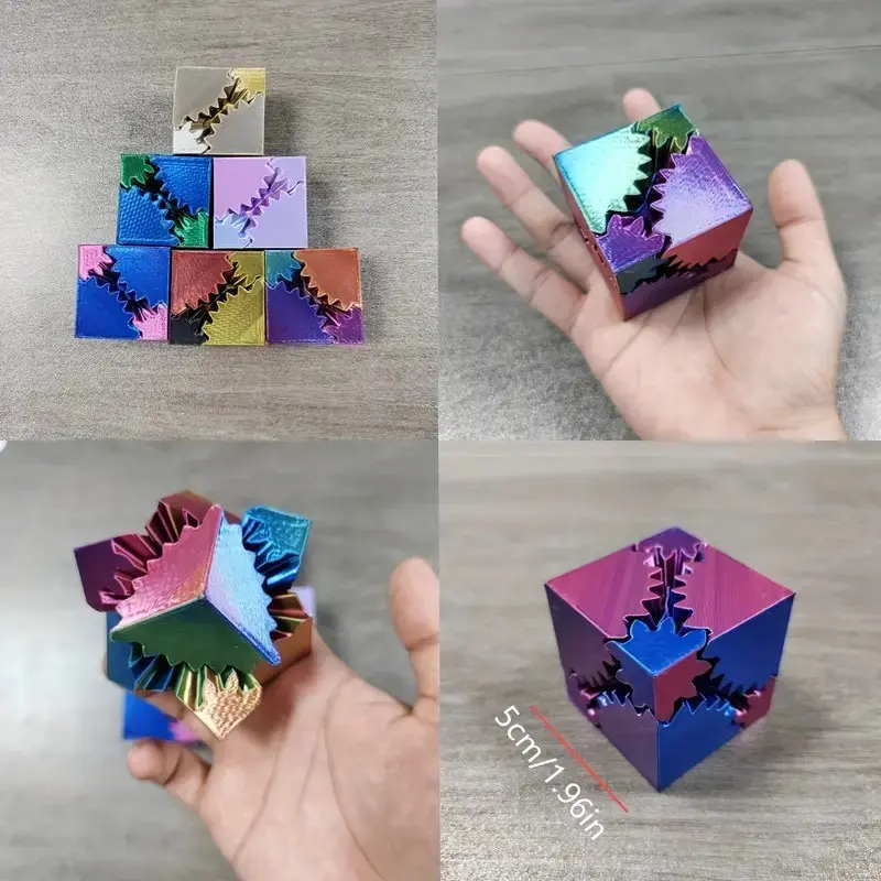 Innovative 3D Gear Cube