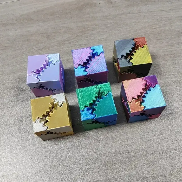 GearShift Cube