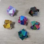 Innovative 3D Gear Cube - Transformative Puzzle Toy