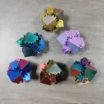 Innovative 3D Gear Cube - Transformative Puzzle Toy