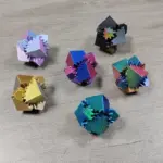 Innovative 3D Gear Cube - Transformative Puzzle Toy