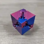 Innovative 3D Gear Cube - Transformative Puzzle Toy
