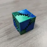 Innovative 3D Gear Cube - Transformative Puzzle Toy