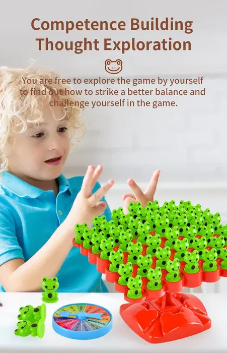 Frog Balance Interactive Play