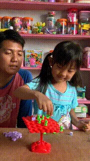 Frog Balance Game in Action