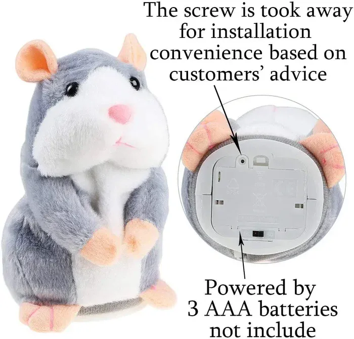 Hamster Toy Image