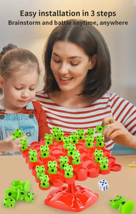 Frog Balance Learning Tool