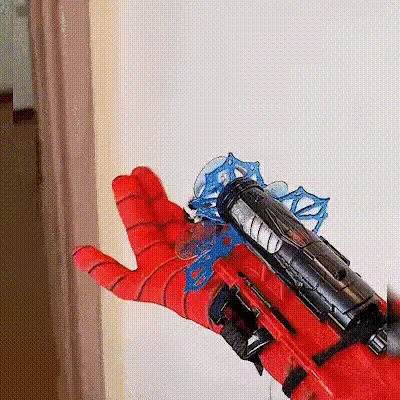Spider Web Launcher Animation