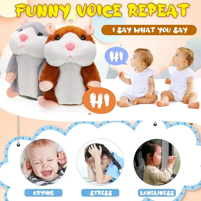 Hamster Toy Image