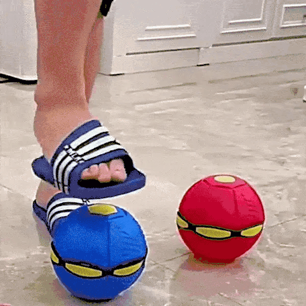Flying Saucer Ball