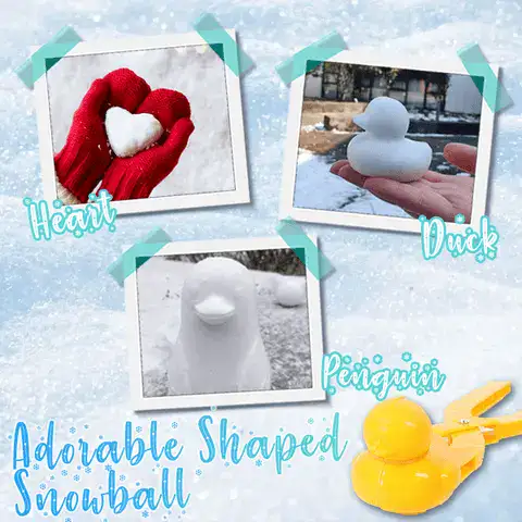 Snowball Maker Shapes