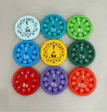 Math Fact Fidget Spinners